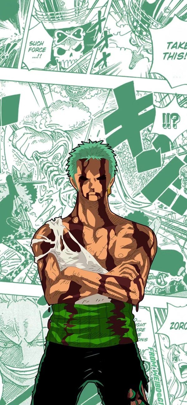 hình nền zoro 3d​ 19