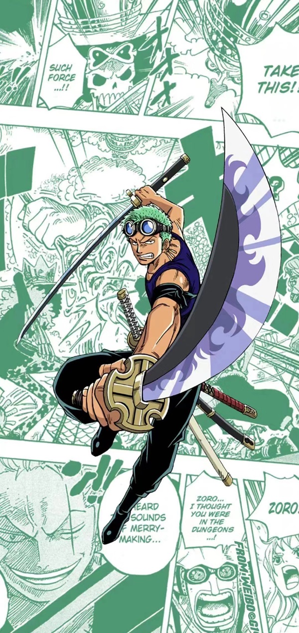 hình nền zoro 3d​ 20