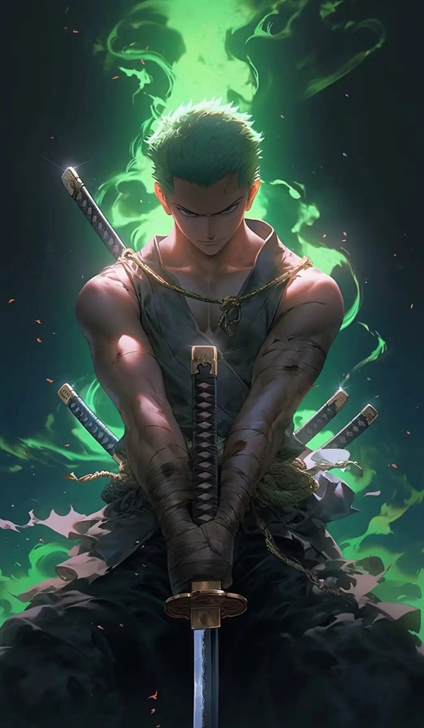 hình nền zoro 3d​ 22