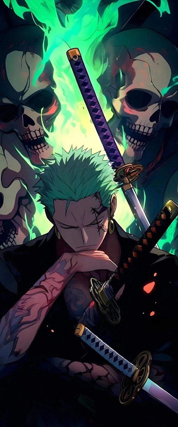 hình nền one piece zoro​ 3