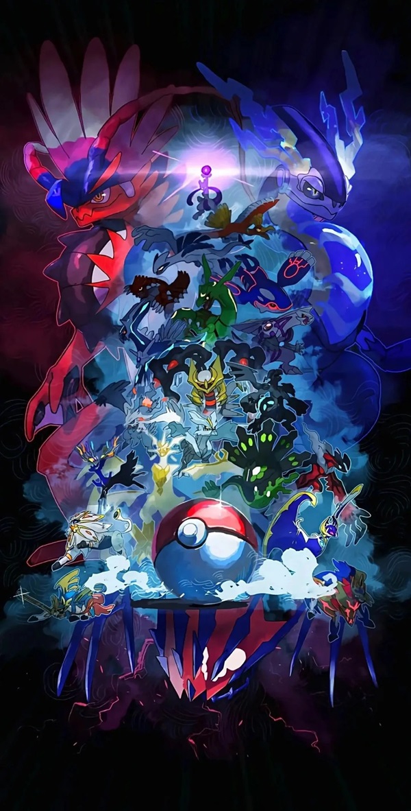 hình nền pokemon huyền thoại​ 2