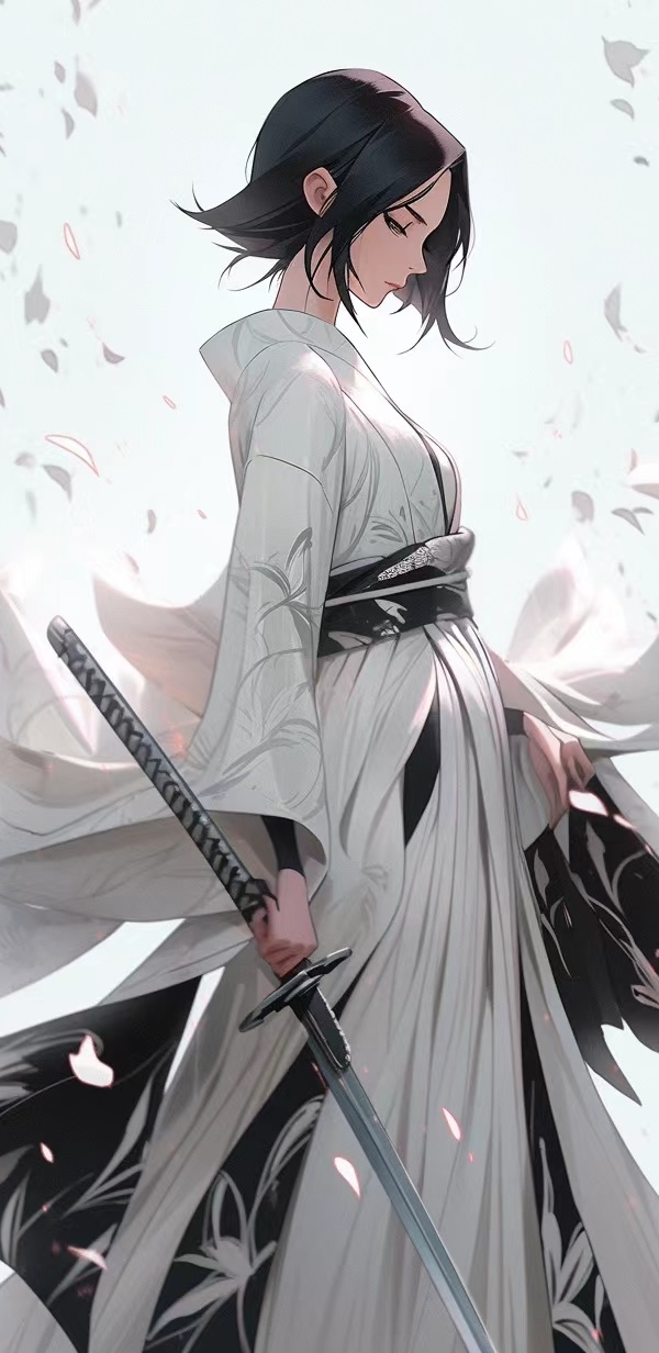 Hình nền Rukia Kuchiki Bankai 13