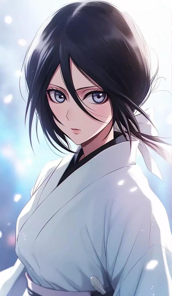 Hình nền Rukia Kuchiki Bankai 17