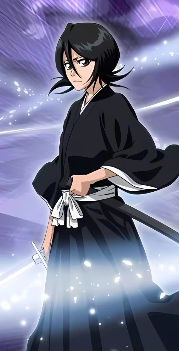 Hình nền Rukia Kuchiki Bankai 33