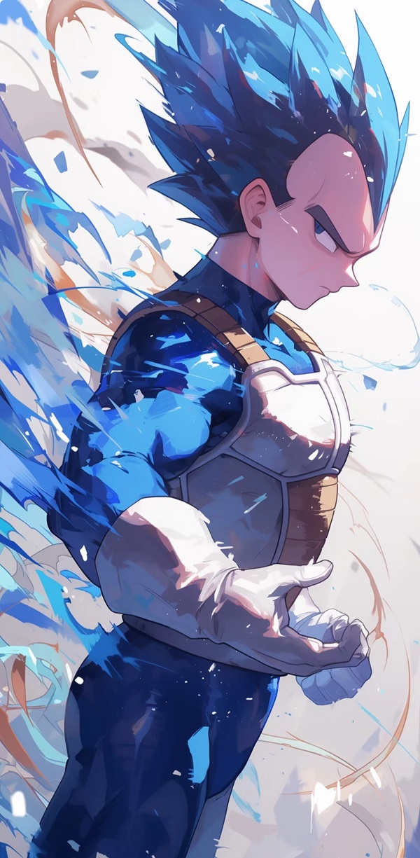 Hình nền Vegeta blue​ 10