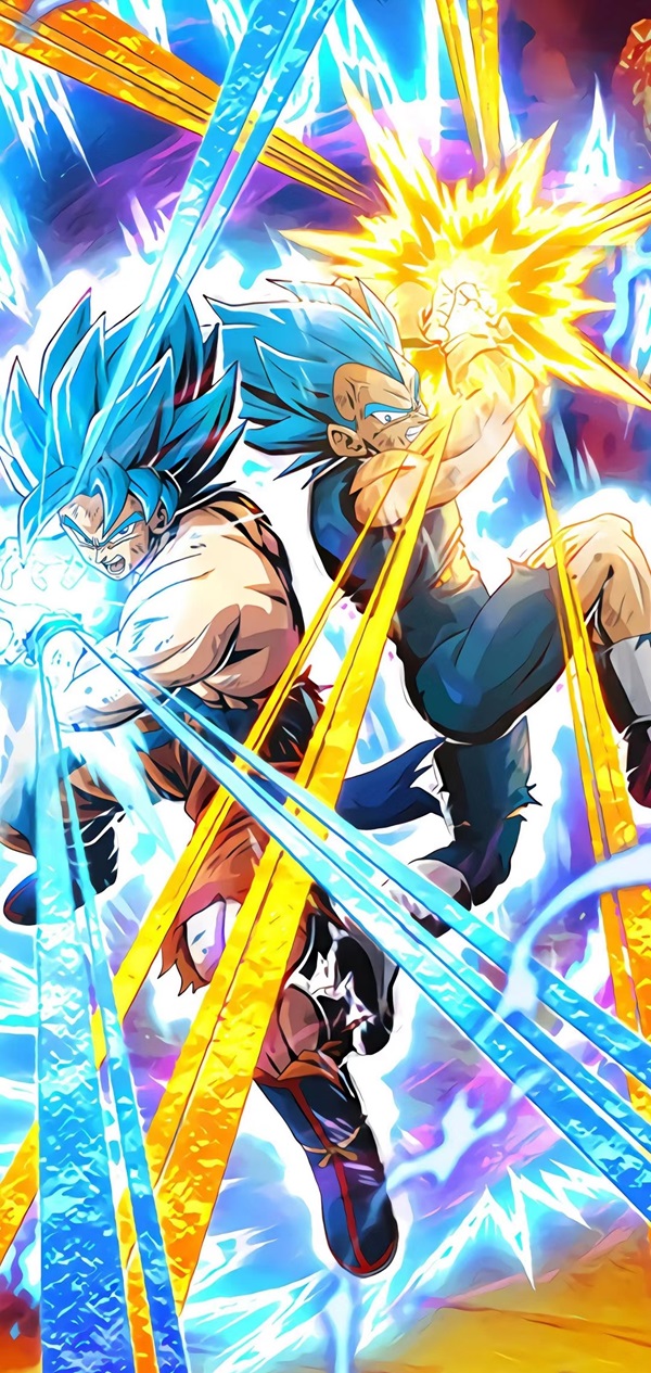 Hình nền Vegeta blue​ 12