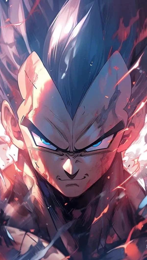 Hình nền Vegeta blue​ 13