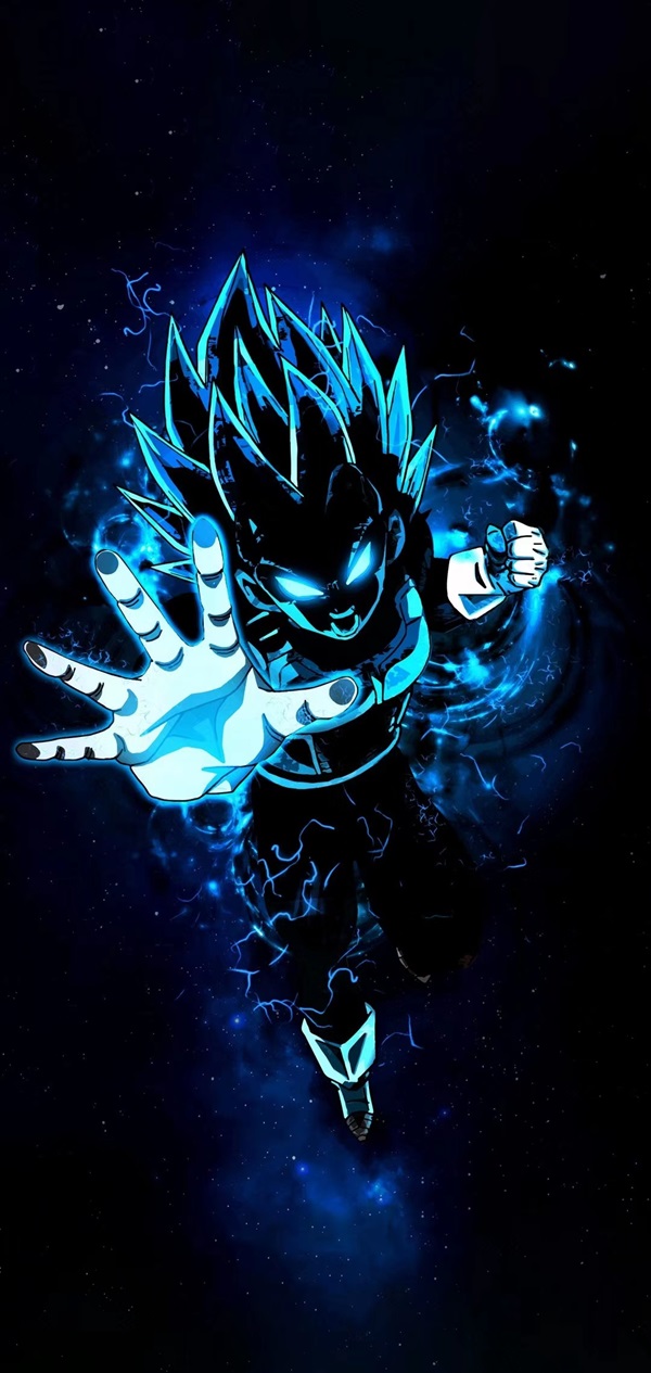 Hình nền Vegeta blue​ 3