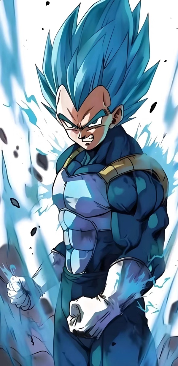 Hình nền Vegeta blue​ 5