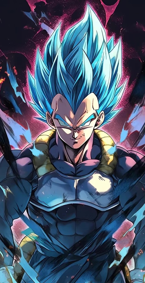 Hình nền Vegeta blue​ 6