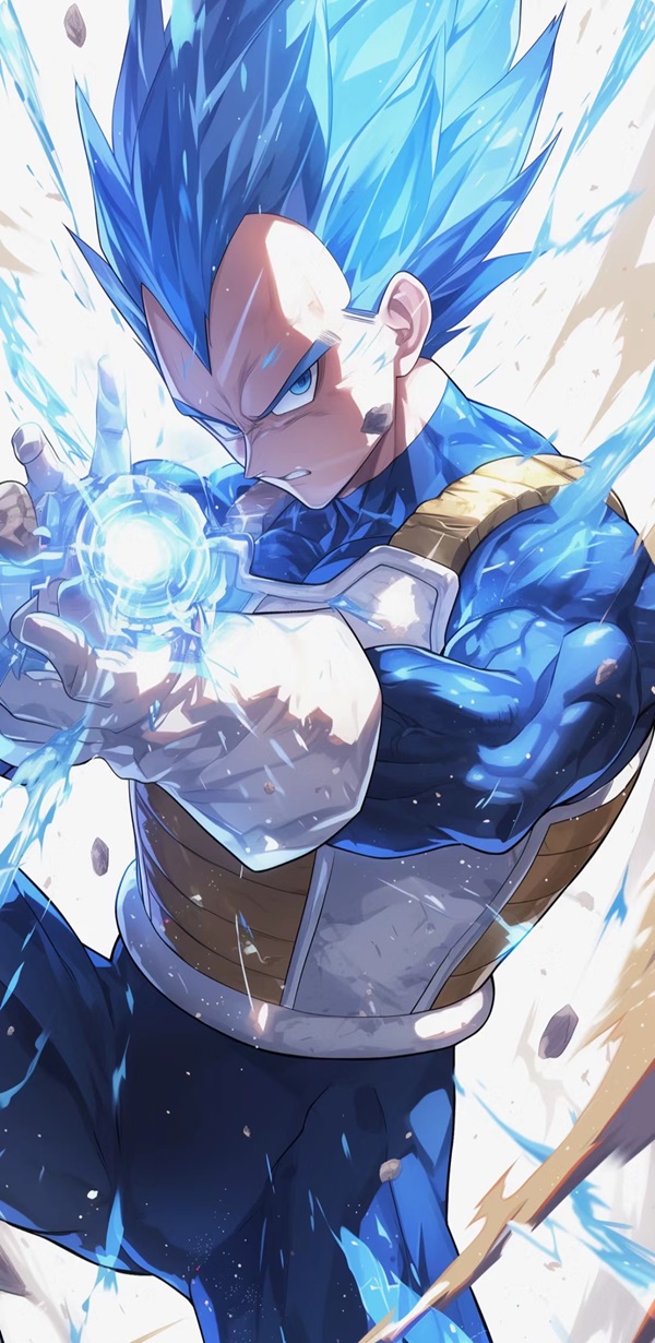 Hình nền Vegeta blue​ 9