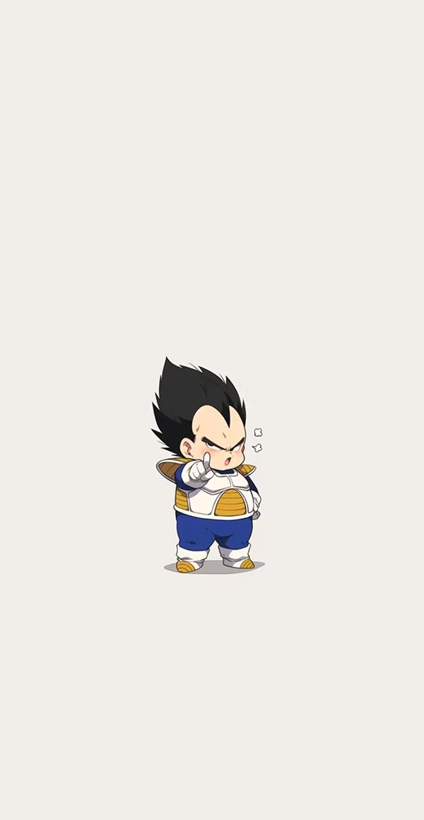 Hình nền Vegeta chibi 1