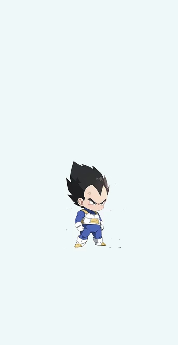 Hình nền Vegeta chibi 10