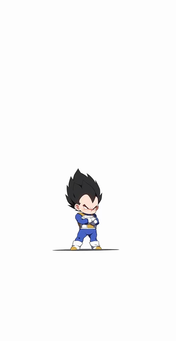 Hình nền Vegeta chibi 11