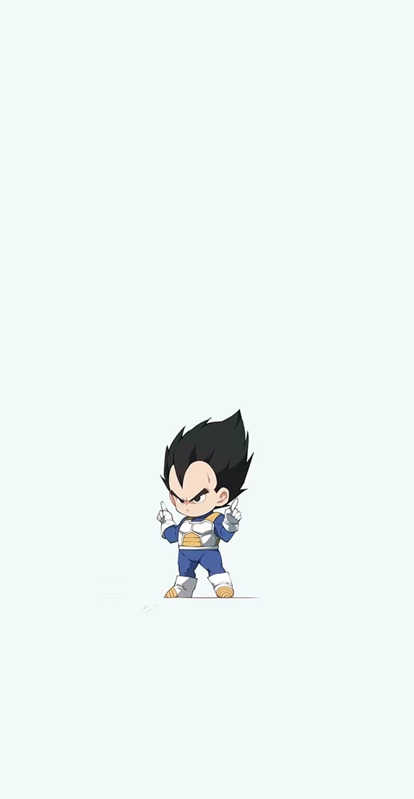 Hình nền Vegeta chibi 12