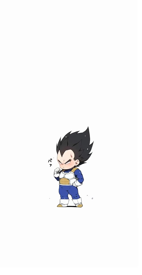 Hình nền Vegeta chibi 13