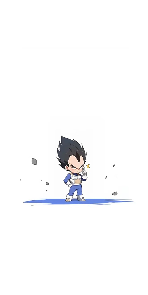 Hình nền Vegeta chibi 14