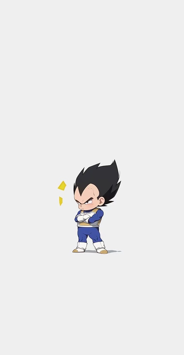 Hình nền Vegeta chibi 15