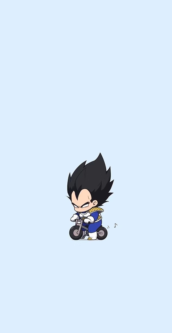 Hình nền Vegeta chibi 2