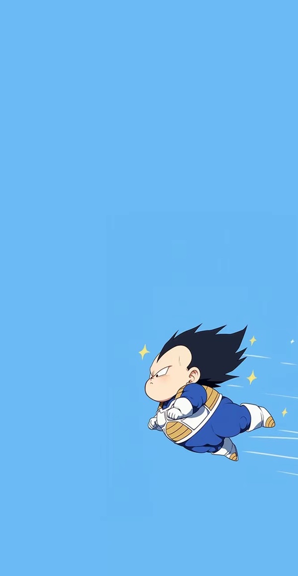 Hình nền Vegeta chibi 3