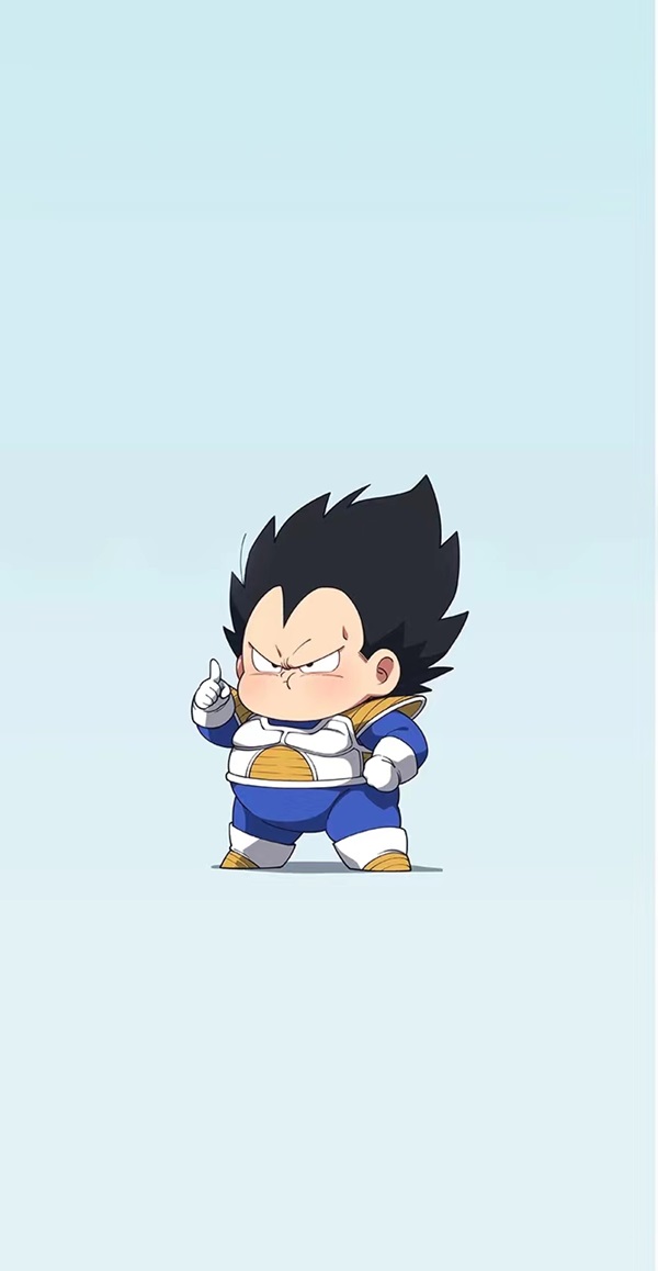 Hình nền Vegeta chibi 5