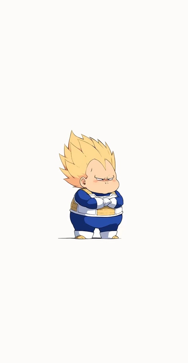 Hình nền Vegeta chibi 6