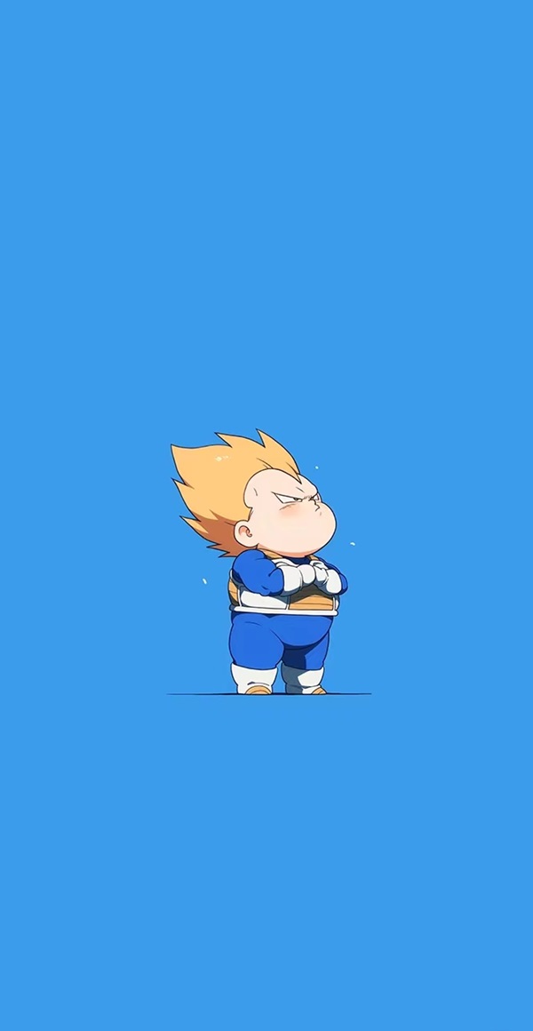 Hình nền Vegeta chibi 7