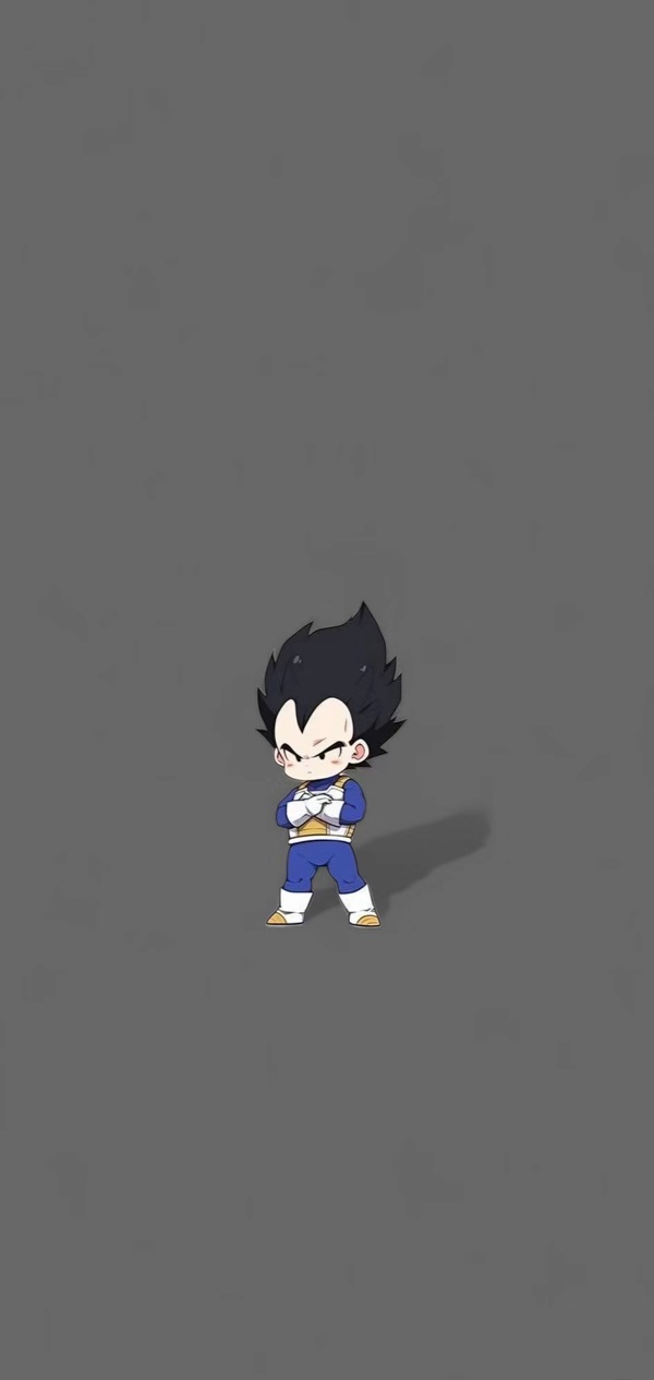 Hình nền Vegeta chibi 8