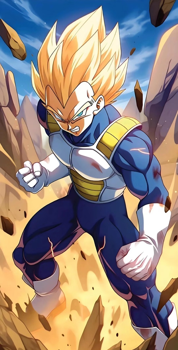 Hình nền Vegeta đẹp​ 11