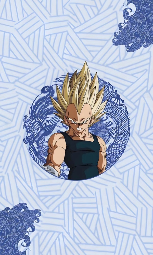 Hình nền Vegeta đẹp​ 12