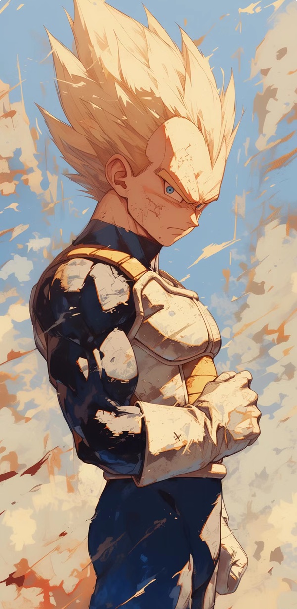 Hình nền Vegeta đẹp​ 13