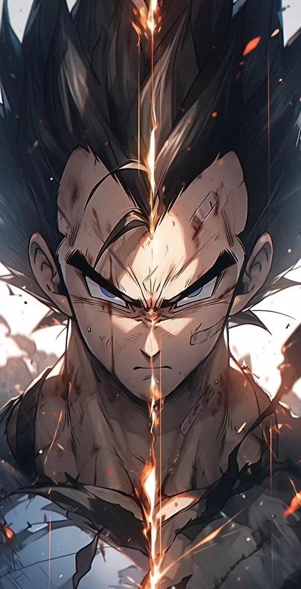 Hình nền Vegeta đẹp​ 15