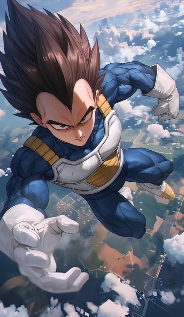 Hình nền Vegeta đẹp​ 16