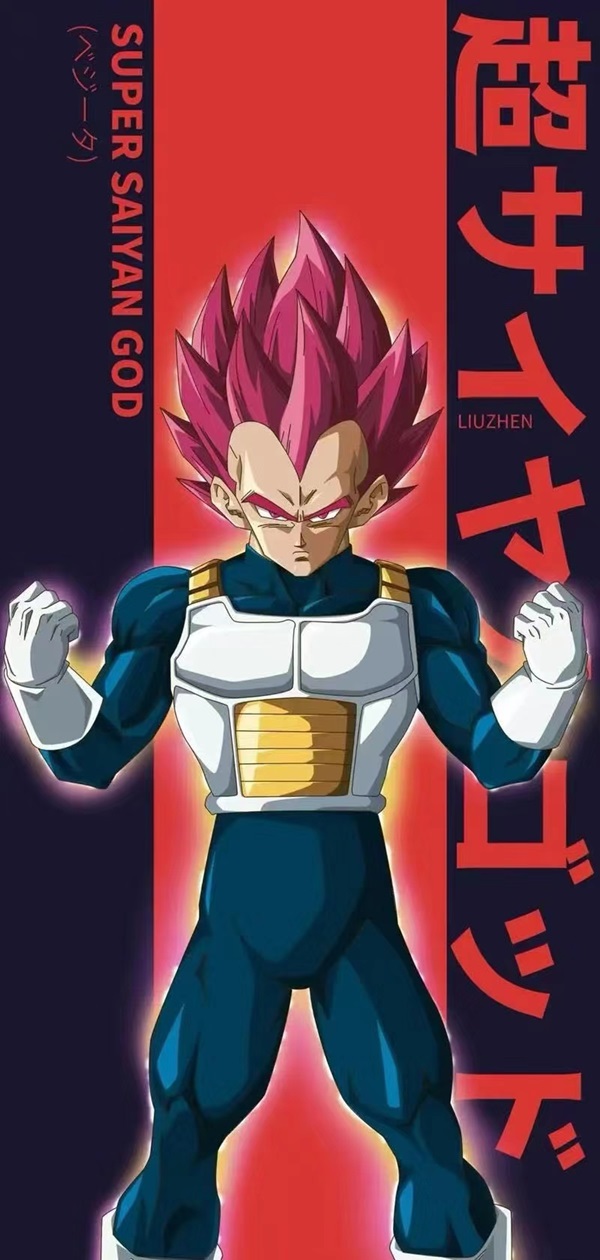 Hình nền Vegeta đẹp​ 23