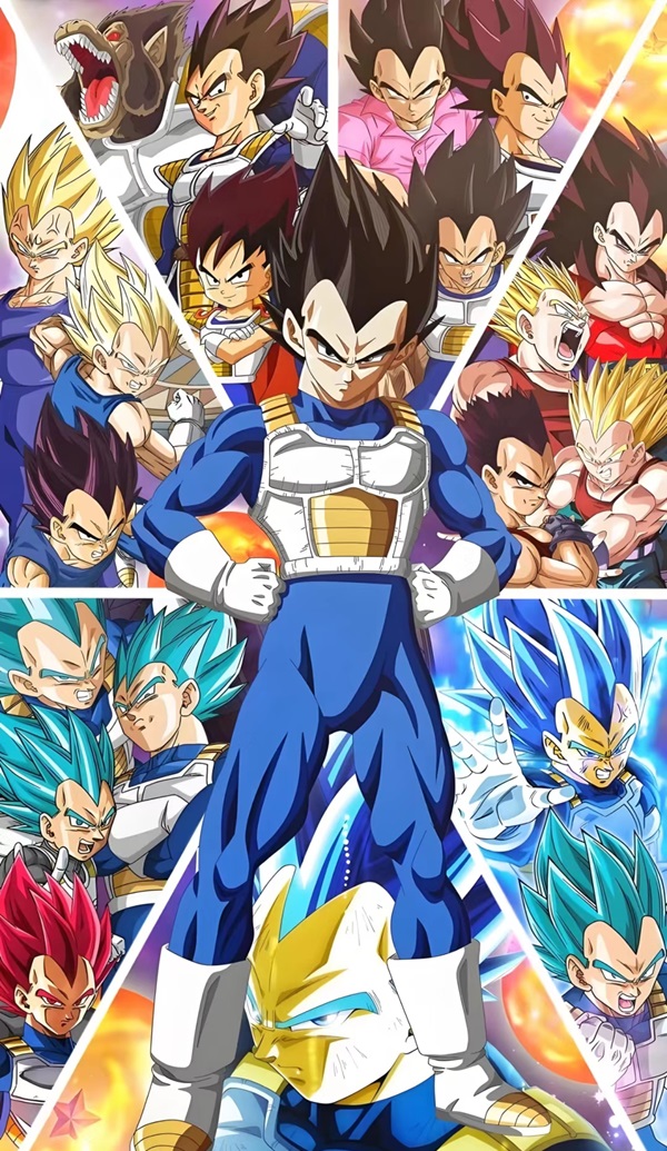 Hình nền Vegeta đẹp​ 3