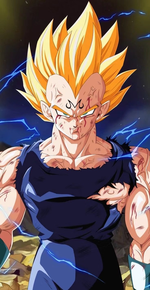 Hình nền Vegeta đẹp​ 4