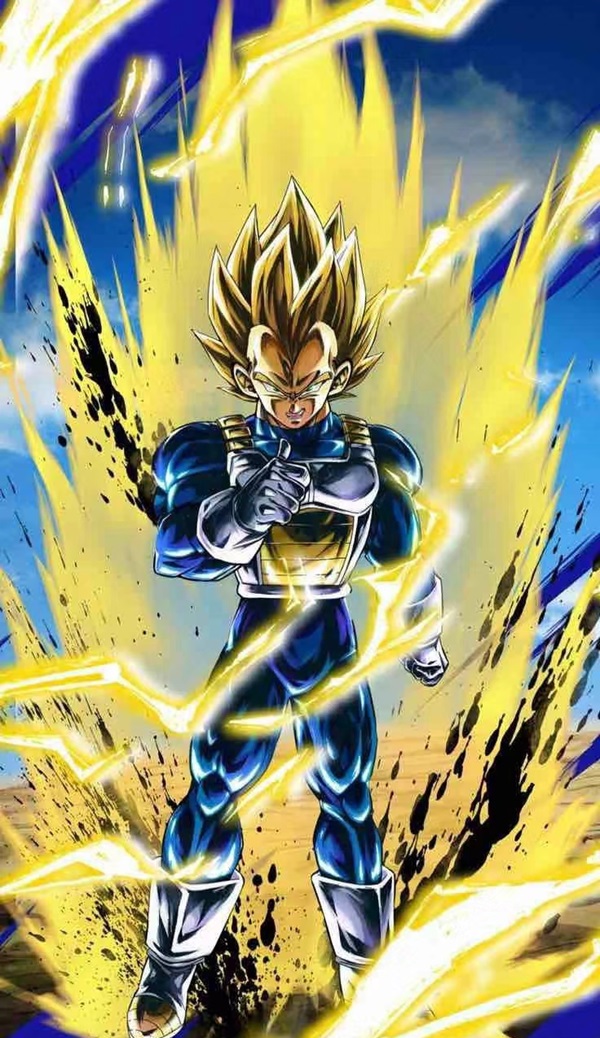 Hình nền Vegeta đẹp​ 5