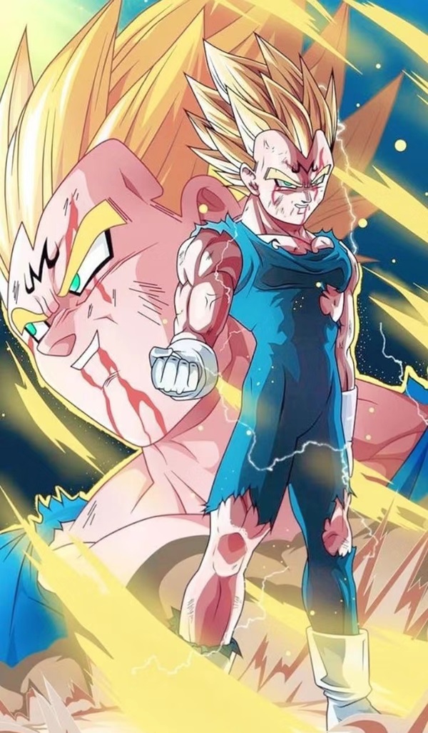 Hình nền Vegeta đẹp​ 6