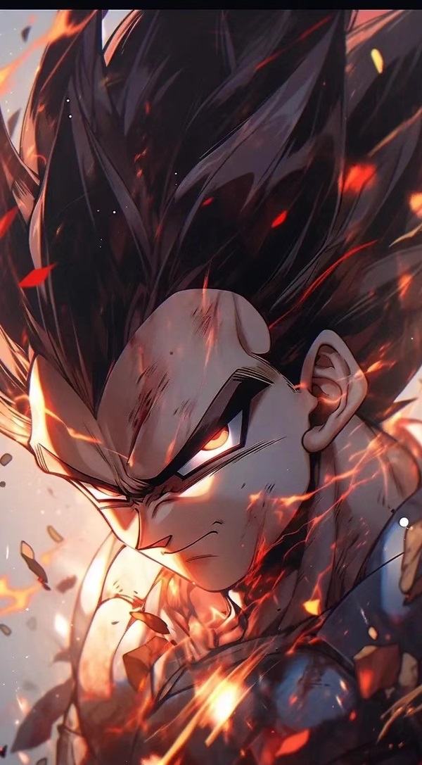 Hình nền Vegeta đẹp​ 8