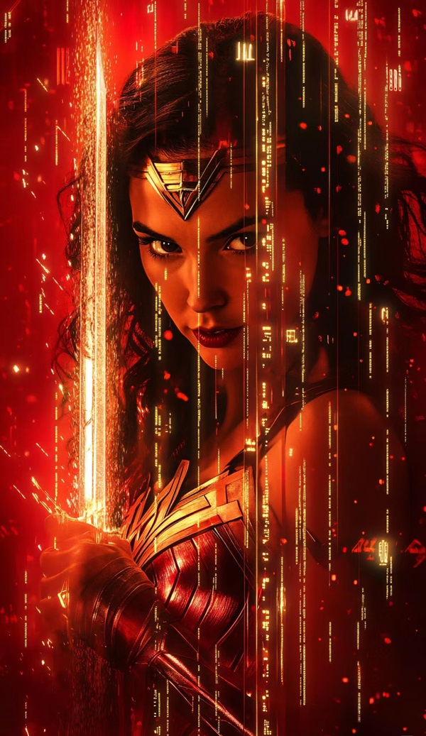 Hình nền Wonder Woman cho điện thoại​ 16