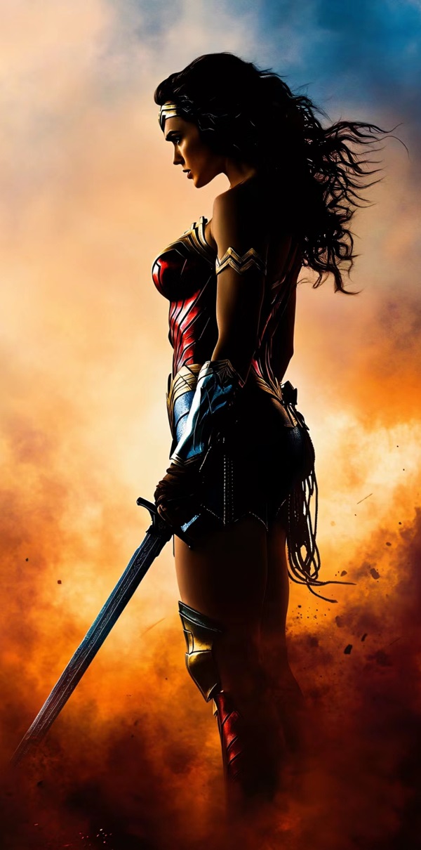 Hình nền Wonder Woman cho điện thoại​ 17