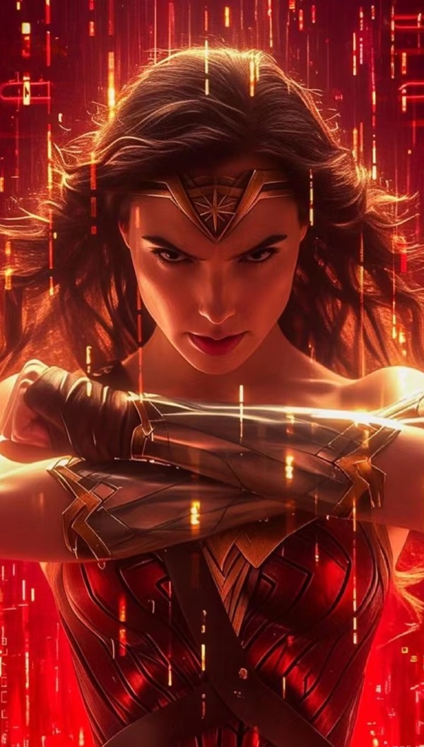 Hình nền Wonder Woman cho điện thoại​ 20