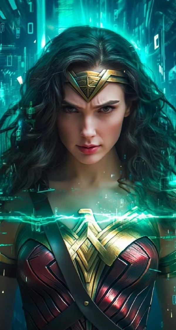 Hình nền Wonder Woman cho điện thoại​ 21