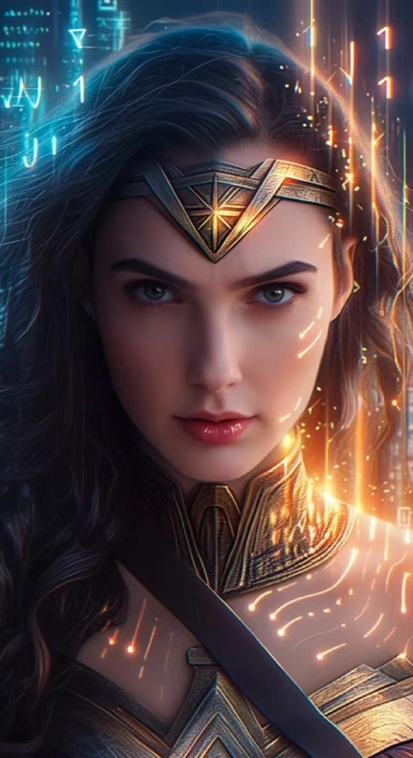 Hình nền Wonder Woman cho điện thoại​ 22