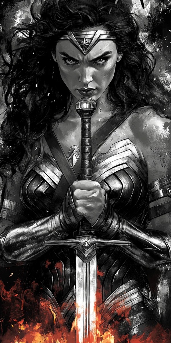 Hình nền Wonder Woman 3