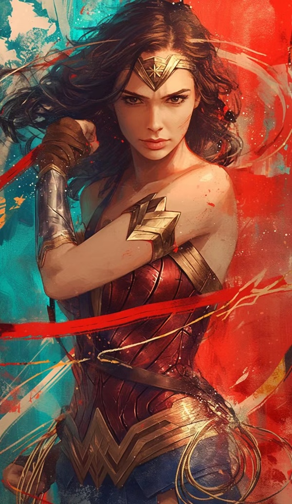 Hình nền Wonder Woman cho điện thoại​ 28