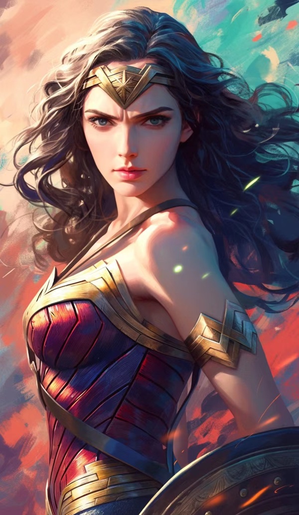 Hình nền Wonder Woman cho điện thoại​ 30