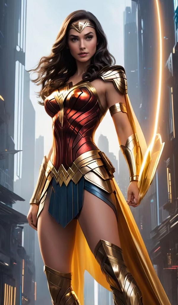 Hình nền Wonder Woman 4