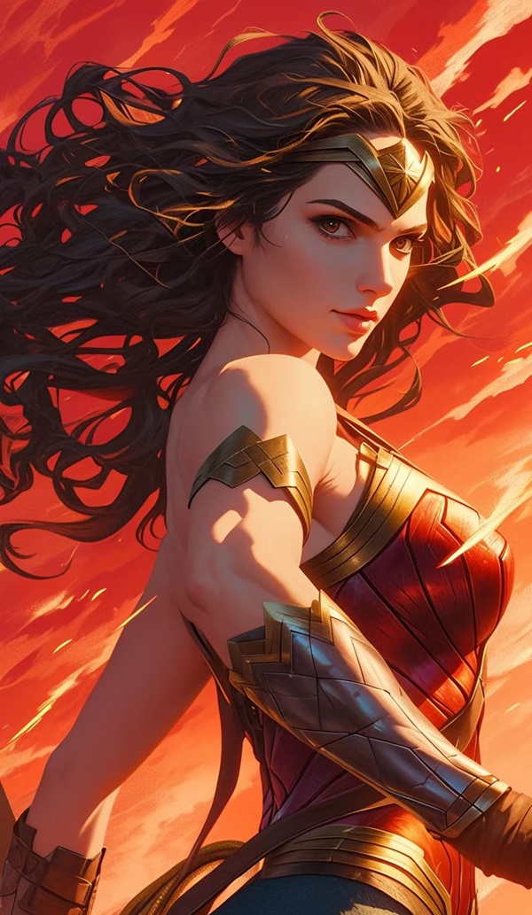 Hình nền Wonder Woman cho điện thoại​ 31