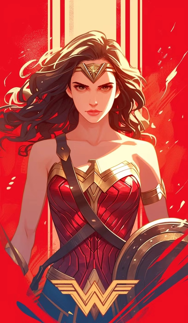 Hình nền Wonder Woman cho điện thoại​ 32